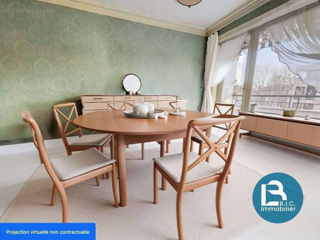 Appartement à LYON-3E