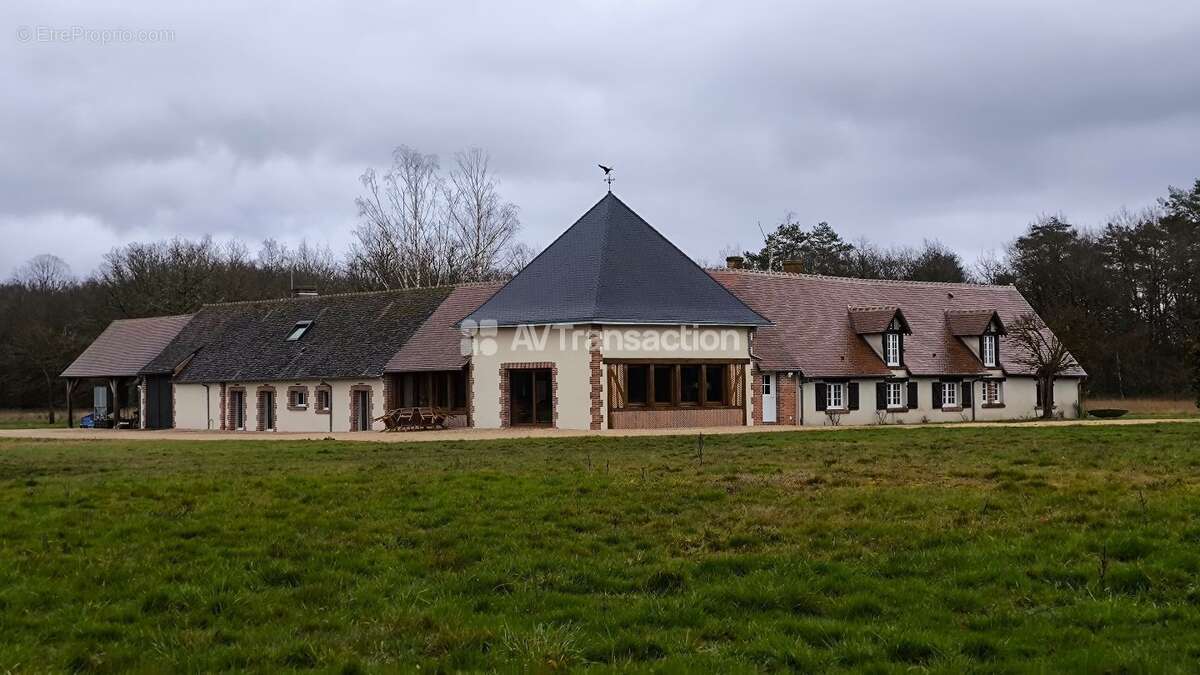 Maison à MUR-DE-SOLOGNE