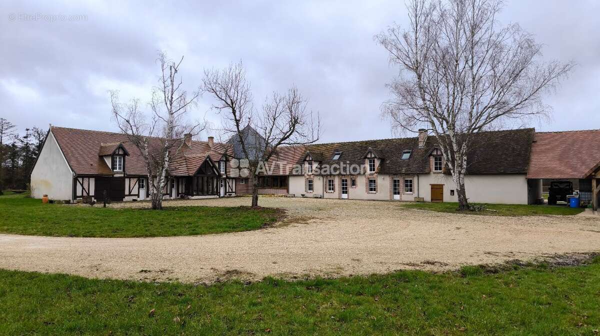 Maison à MUR-DE-SOLOGNE