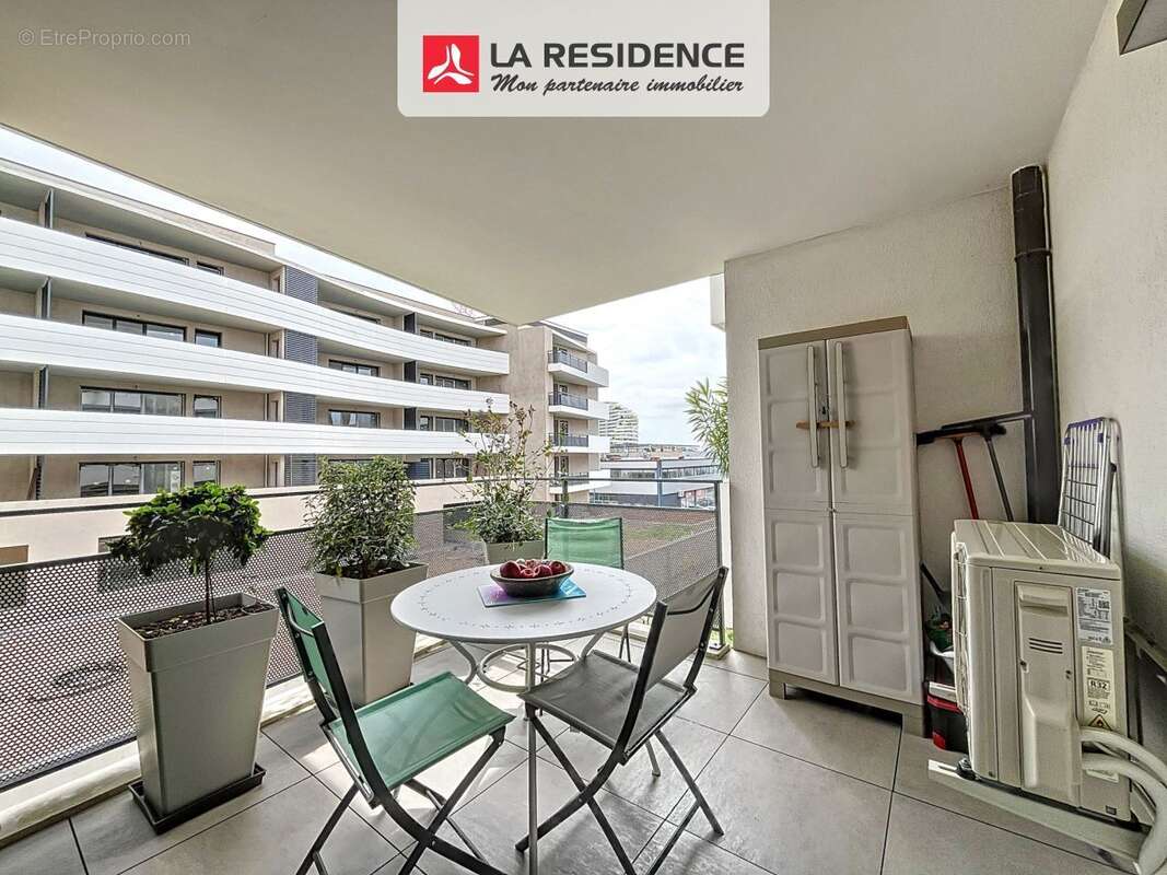 Appartement à VILLENEUVE-LOUBET