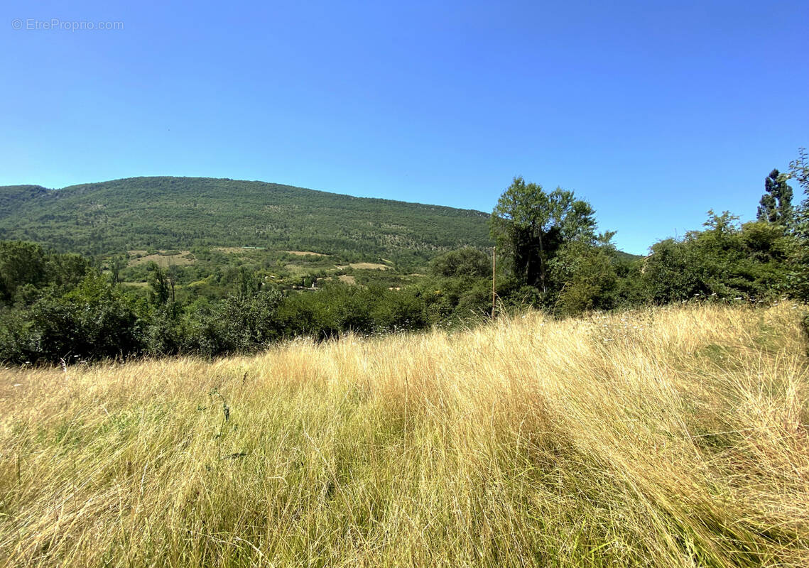 Terrain à LA ROCHE-SUR-LE-BUIS