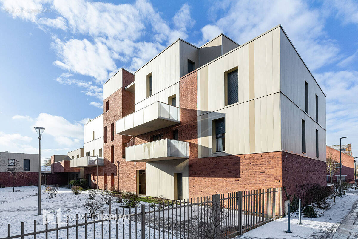 Appartement à HELLEMMES-LILLE