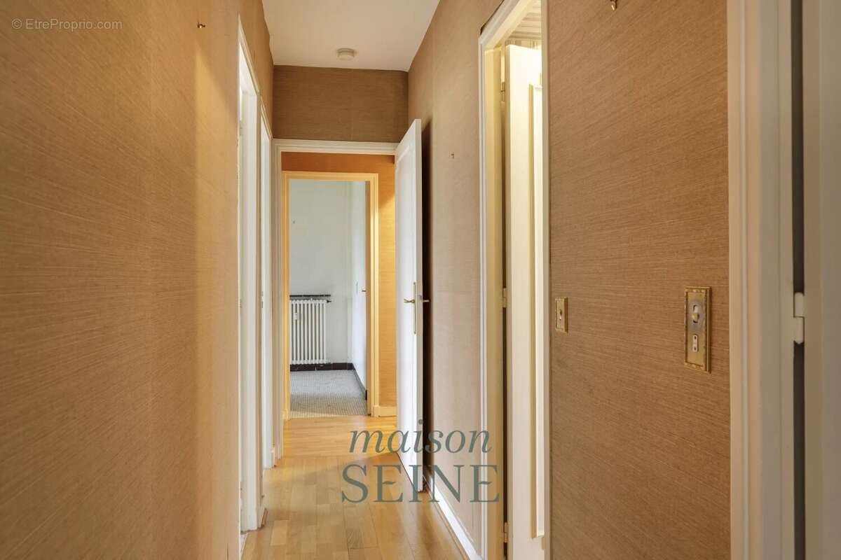 Appartement à NEUILLY-SUR-SEINE