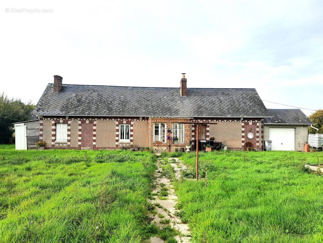 Maison à OURVILLE-EN-CAUX