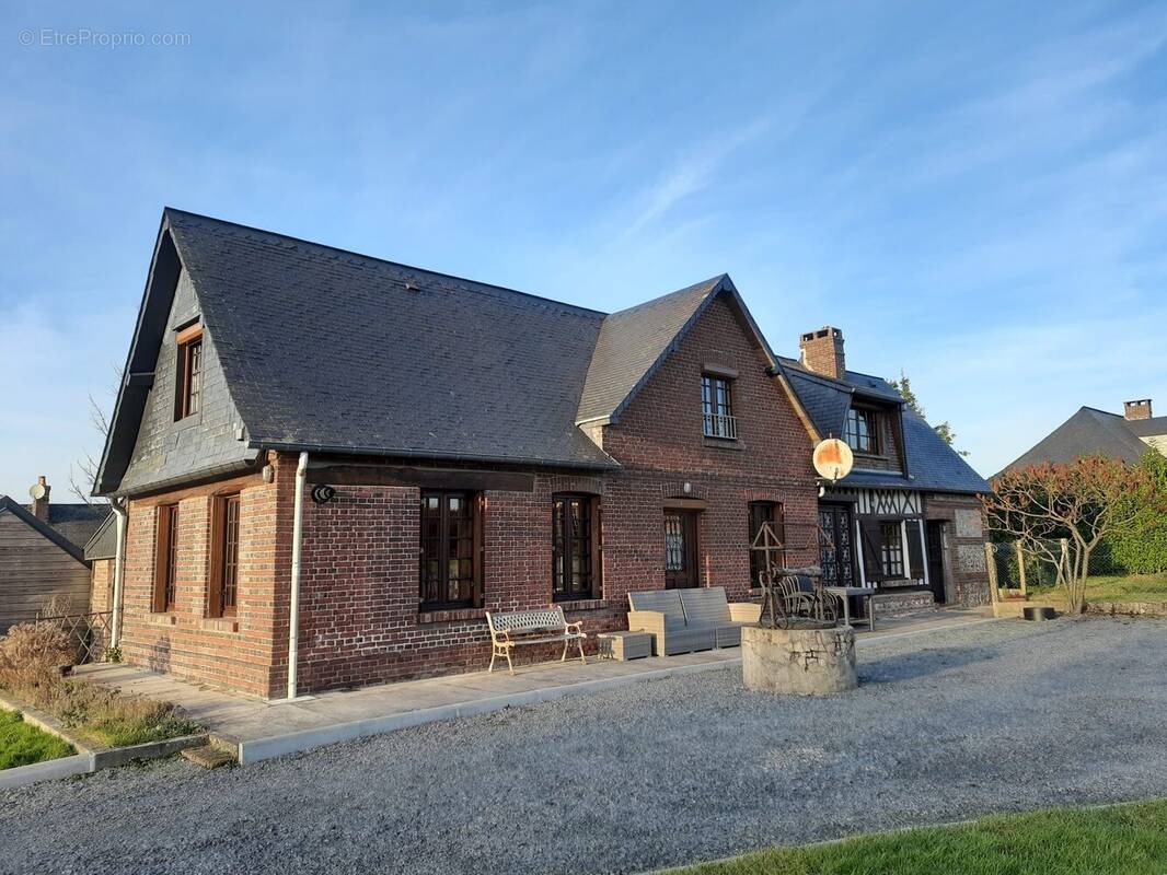 Maison à HERICOURT-EN-CAUX