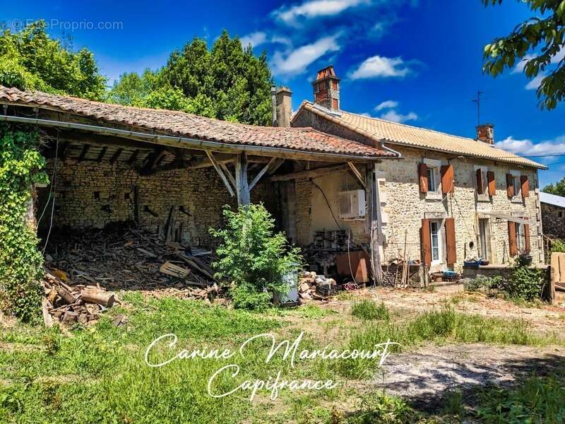 Maison à SAINT-MAIXENT-L&#039;ECOLE