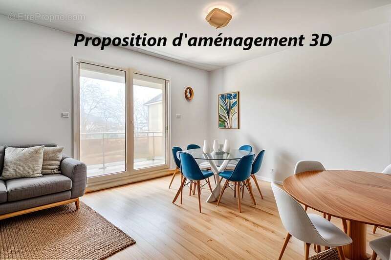 Appartement à RAMBOUILLET