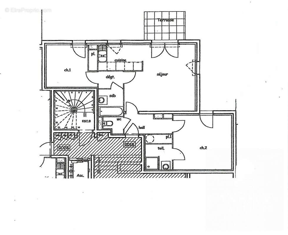 Appartement à NANTES