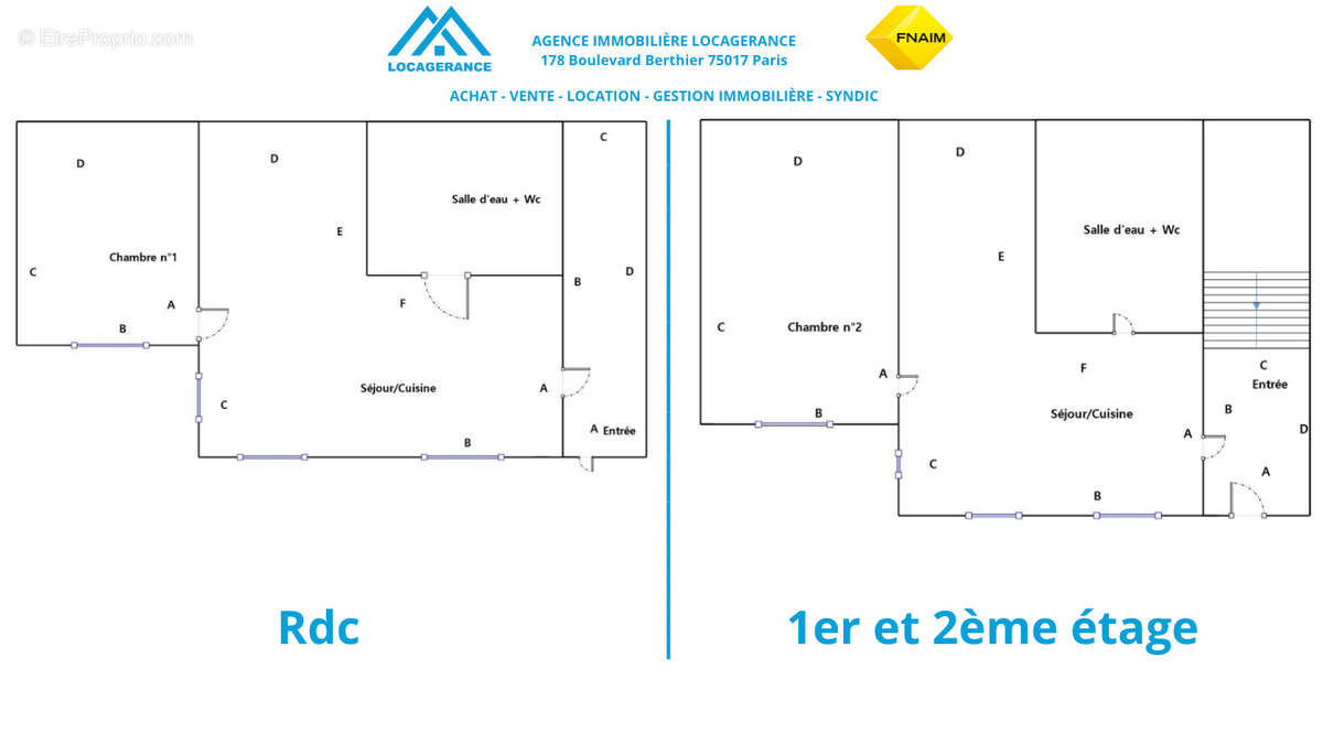 Appartement à SAINT-DENIS