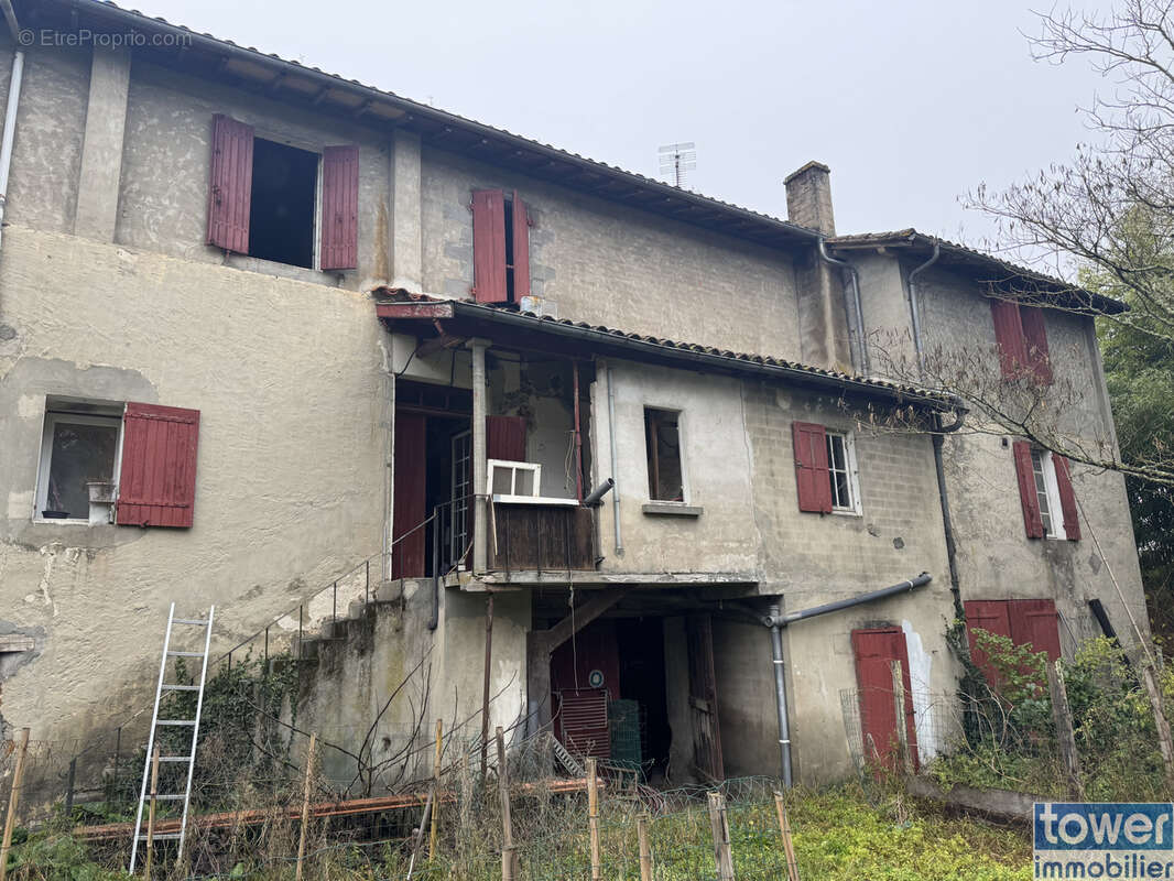 Maison à CAPTIEUX