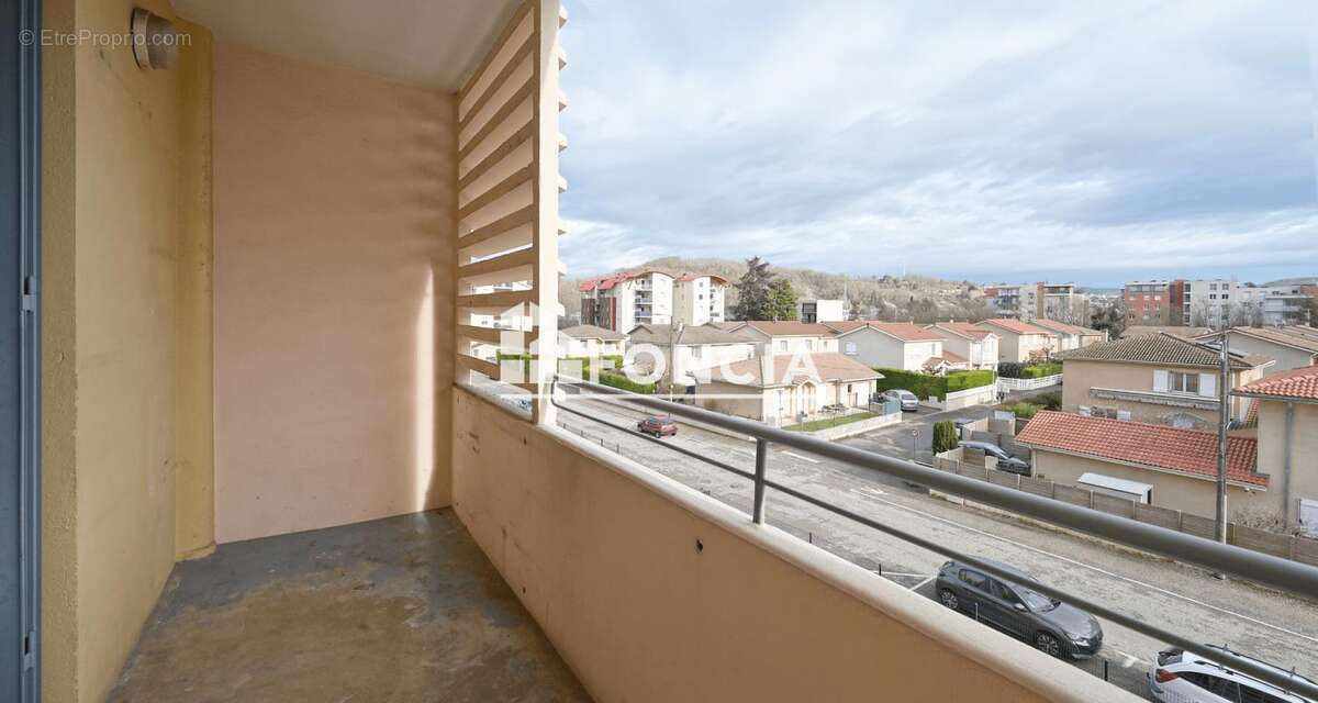 Appartement à BOURGOIN-JALLIEU