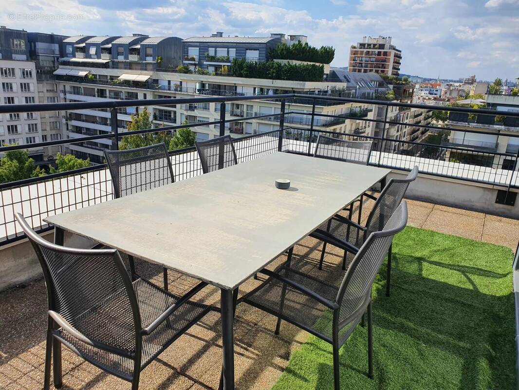 Appartement à BOULOGNE-BILLANCOURT