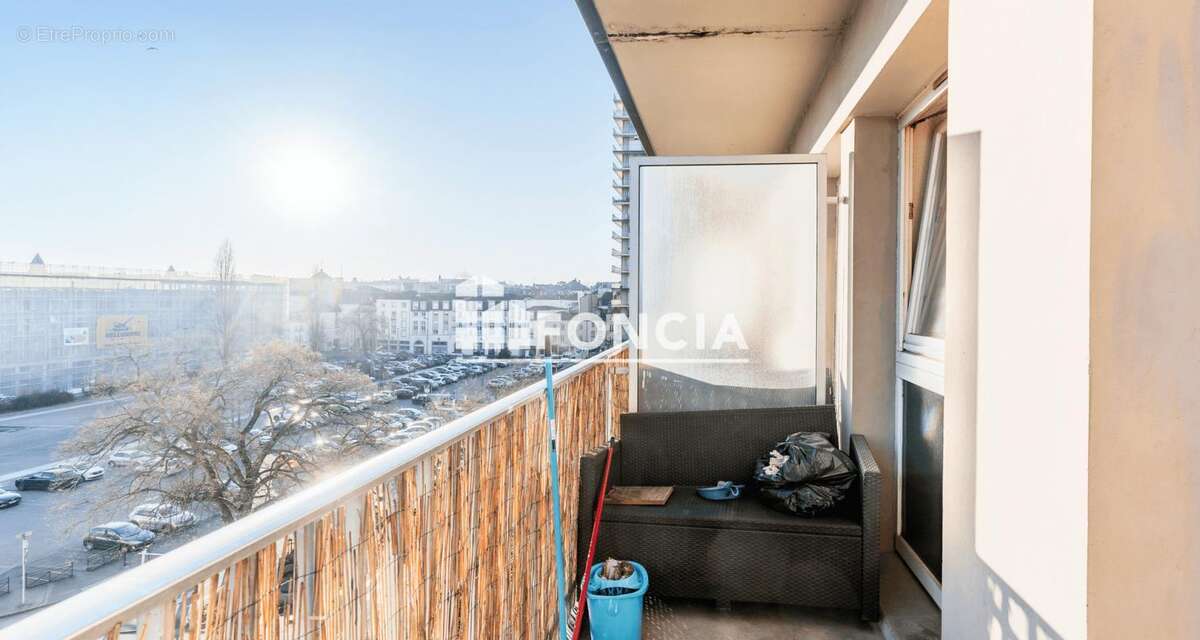 Appartement à METZ