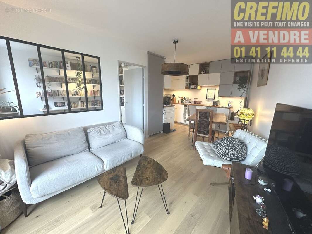 Appartement à ASNIERES-SUR-SEINE