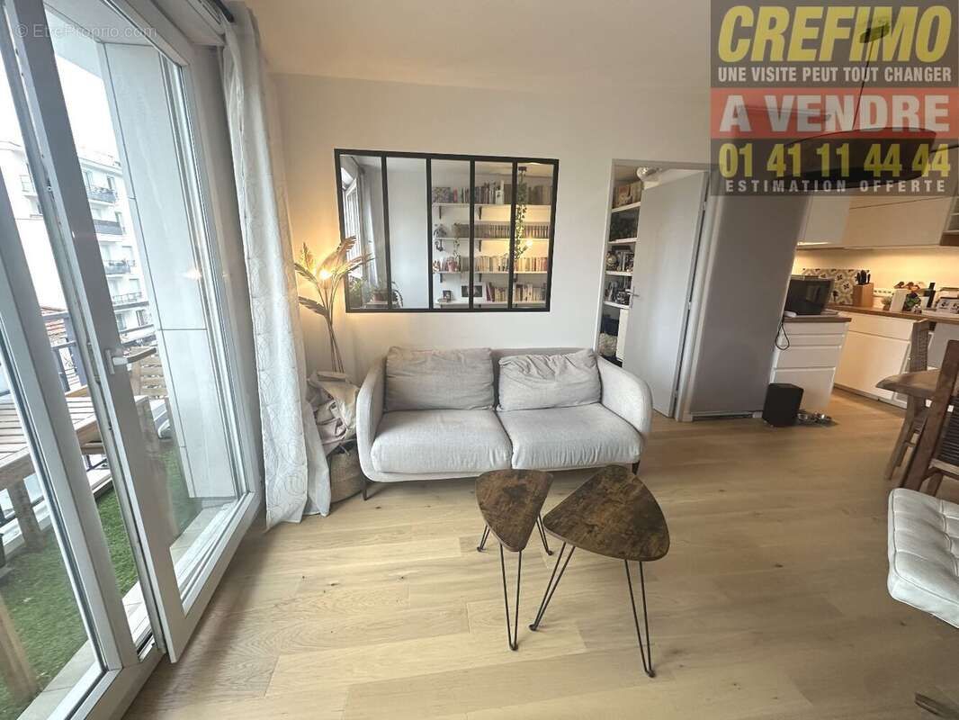 Appartement à ASNIERES-SUR-SEINE