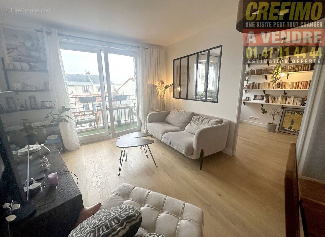 Appartement à ASNIERES-SUR-SEINE