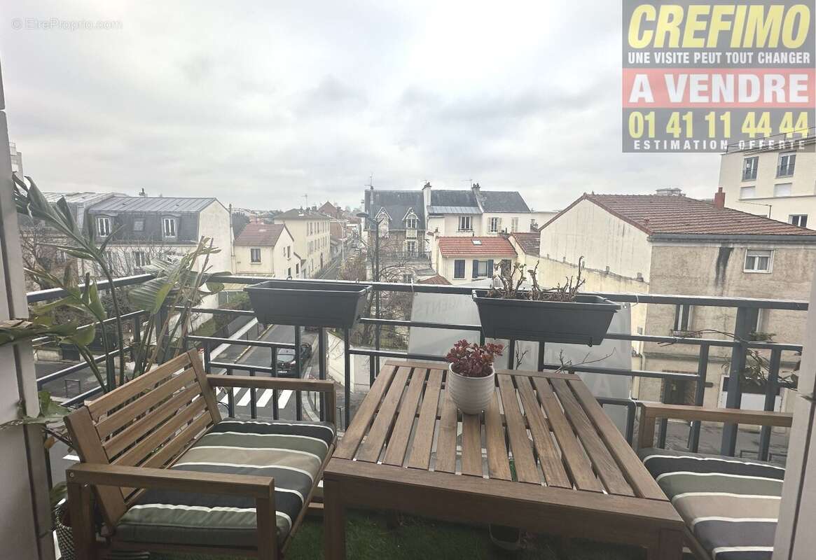 Appartement à ASNIERES-SUR-SEINE