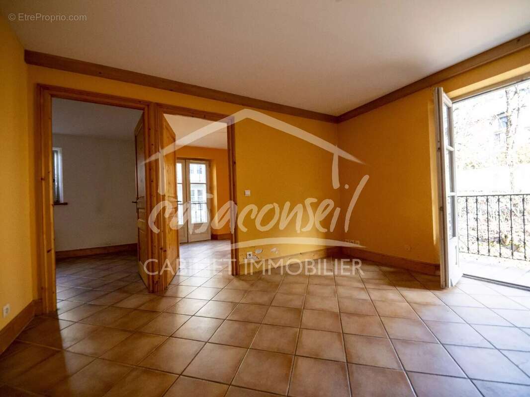 Appartement à SAINT-GERVAIS-LES-BAINS