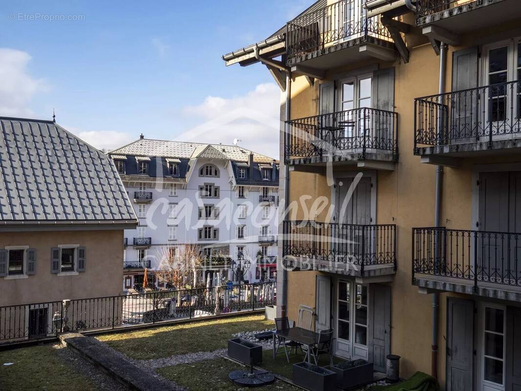 Appartement à SAINT-GERVAIS-LES-BAINS