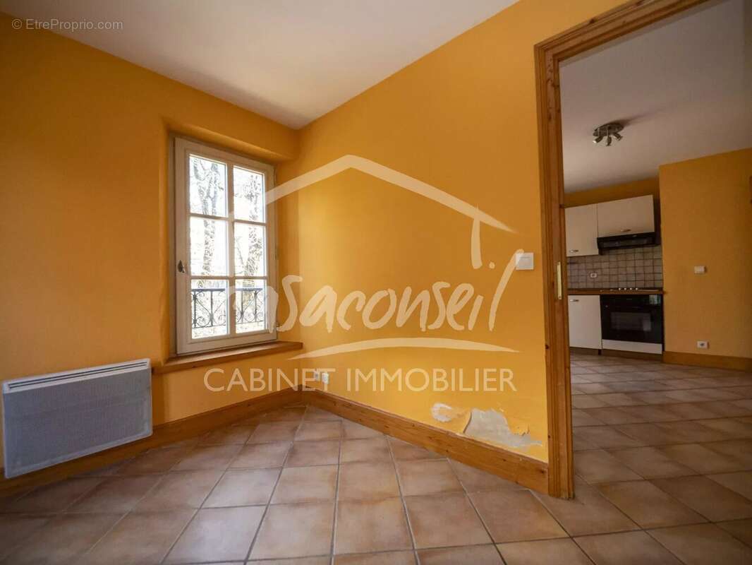 Appartement à SAINT-GERVAIS-LES-BAINS