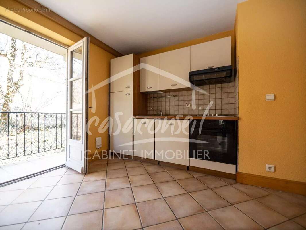 Appartement à SAINT-GERVAIS-LES-BAINS