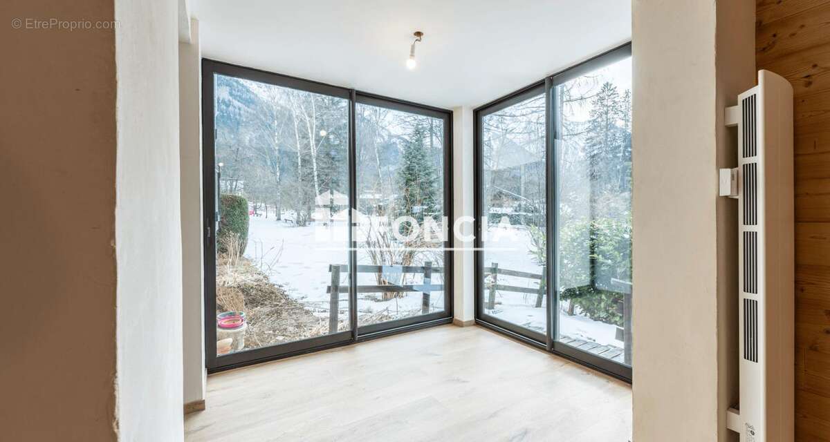 Appartement à CHAMONIX-MONT-BLANC