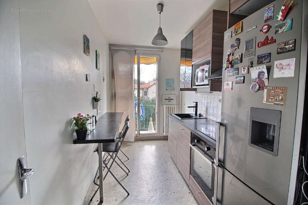 Appartement à EPINAY-SUR-SEINE