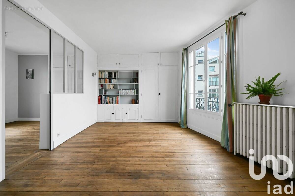 Photo 1 - Appartement à BOULOGNE-BILLANCOURT