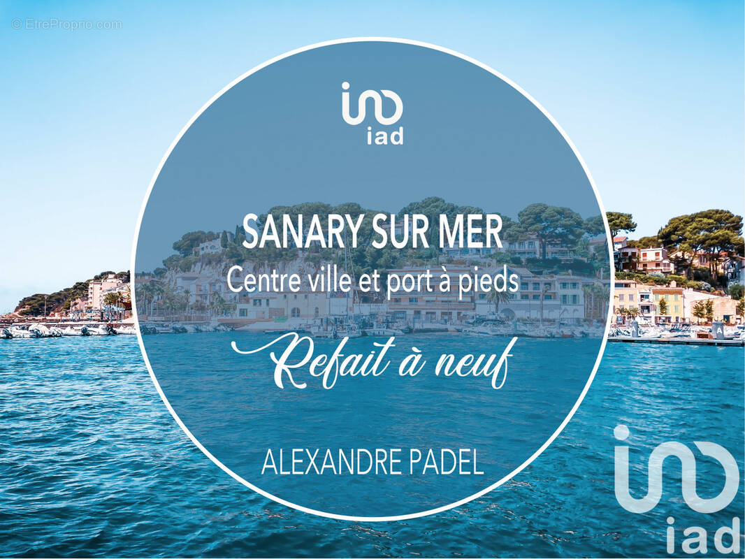 Photo 1 - Appartement à SANARY-SUR-MER