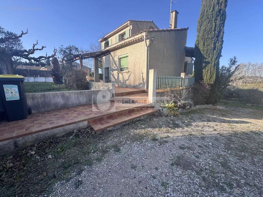 Maison à SAINT-REMY-DE-PROVENCE