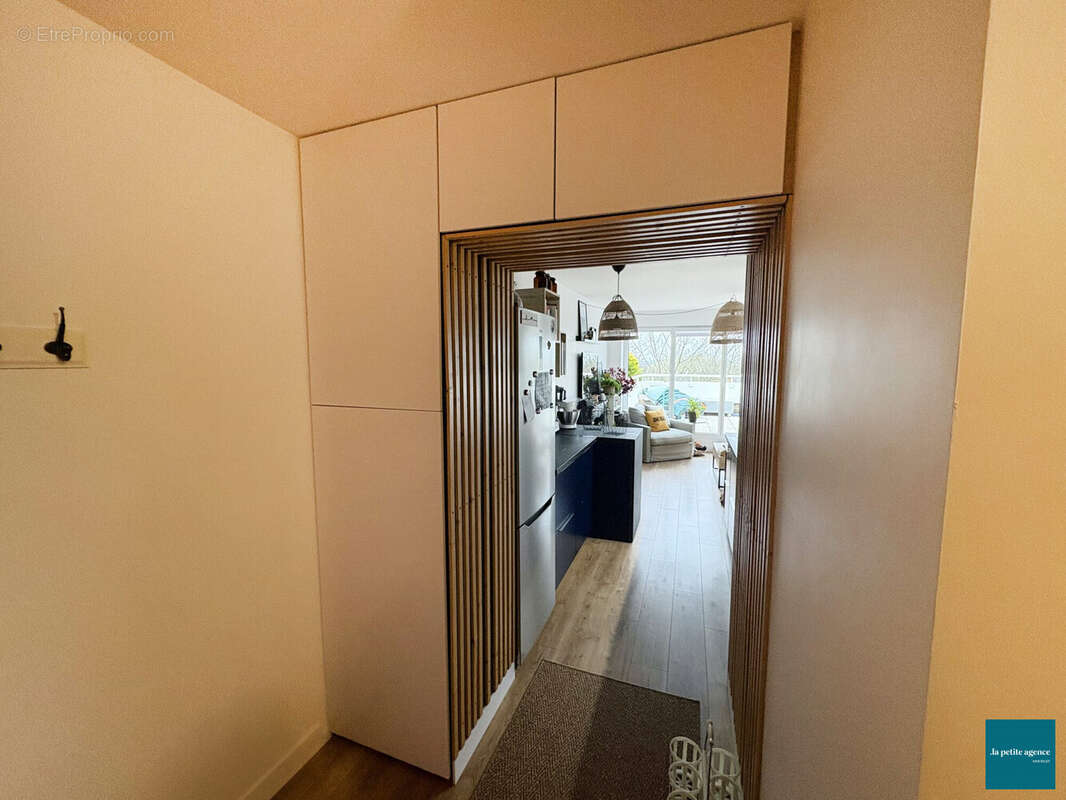 Appartement à HEROUVILLE-SAINT-CLAIR