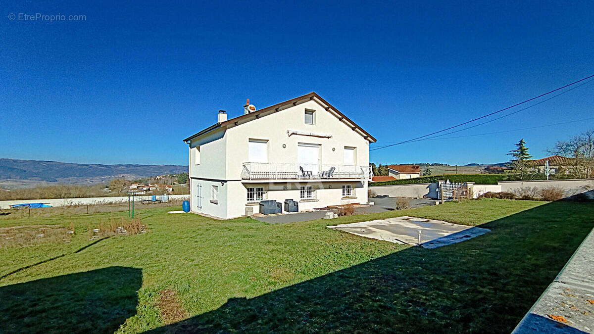 Maison à MONISTROL-SUR-LOIRE