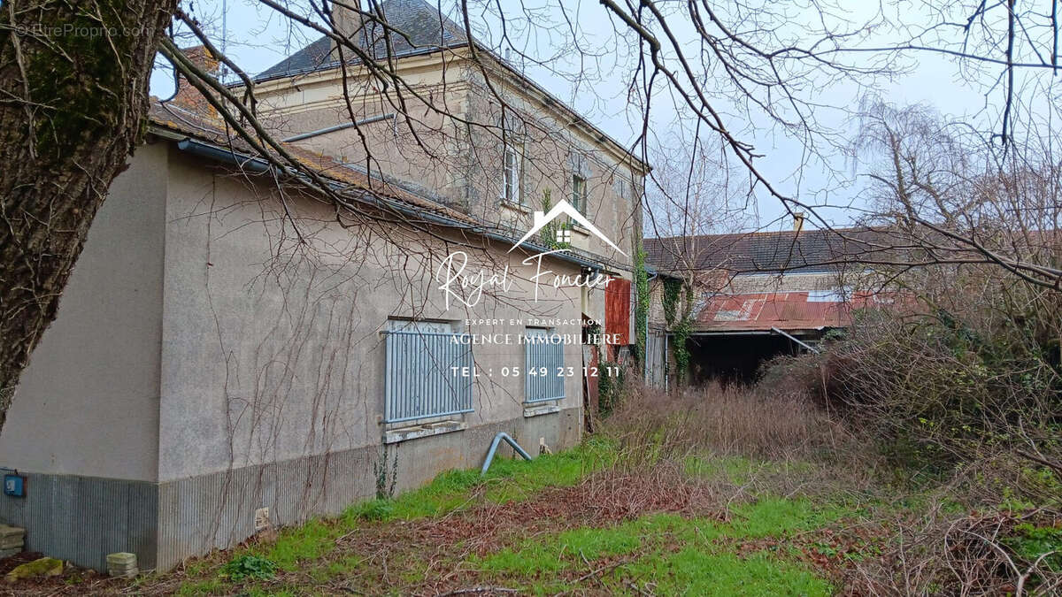 Maison à CEAUX-EN-LOUDUN