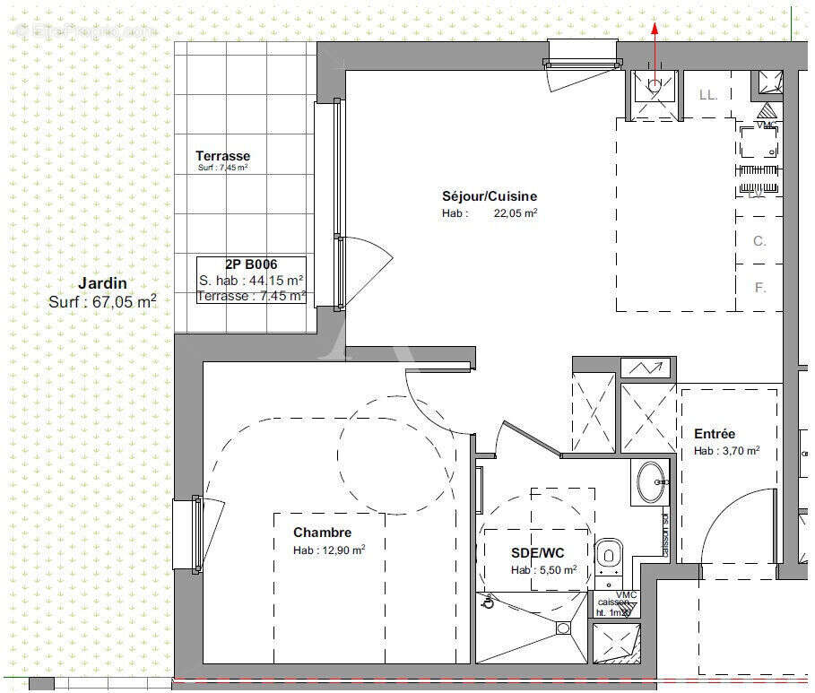 Appartement à SAINT-JEAN-DE-MONTS