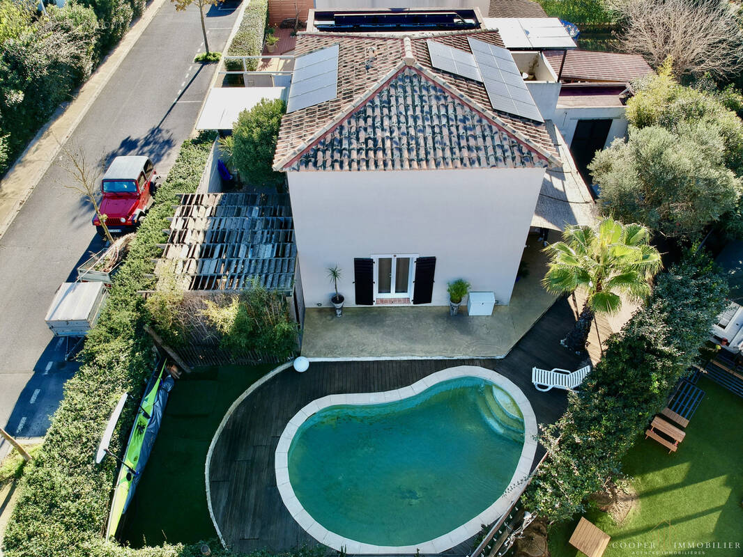 Maison à AIGUES-MORTES