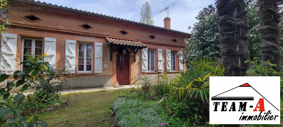 Maison à EAUNES