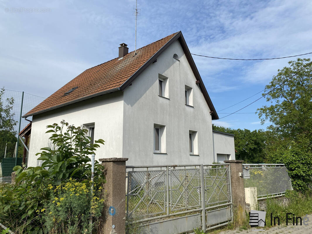 Maison à STRASBOURG