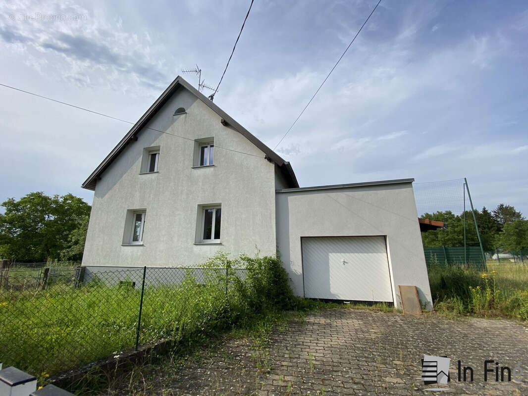 Maison à STRASBOURG