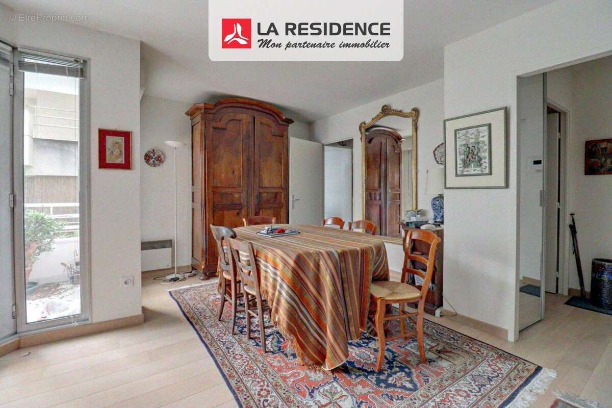 Appartement à BOULOGNE-BILLANCOURT