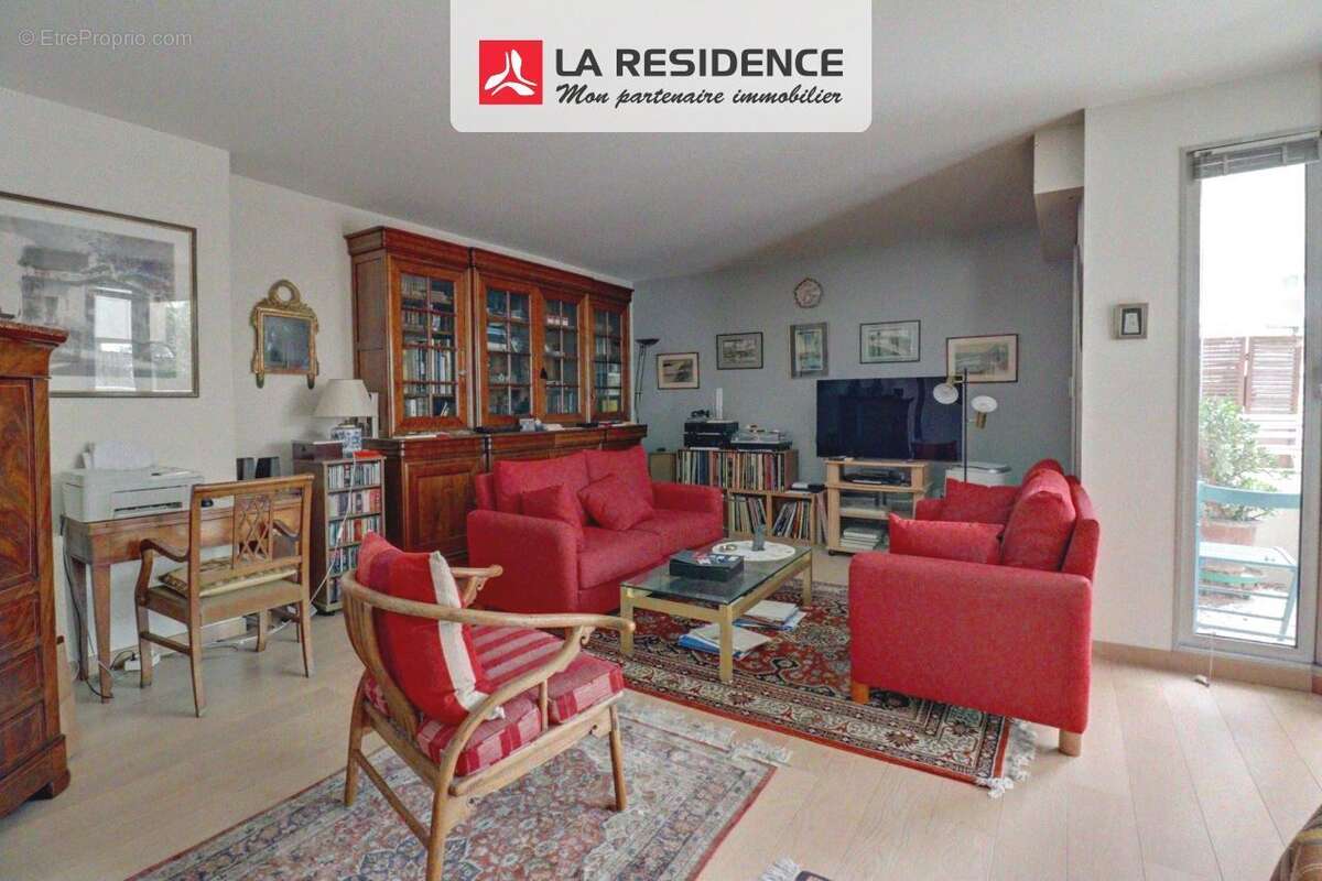 Appartement à BOULOGNE-BILLANCOURT