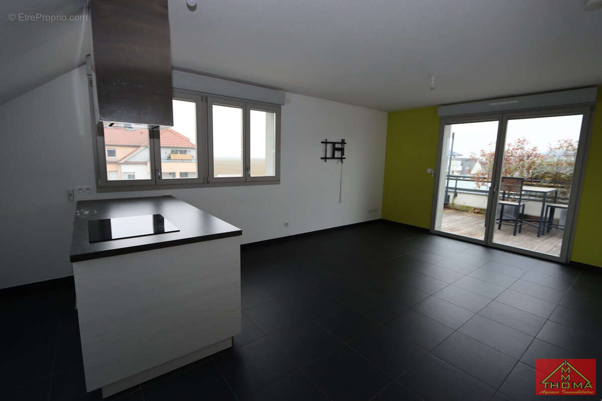 Appartement à BLOTZHEIM