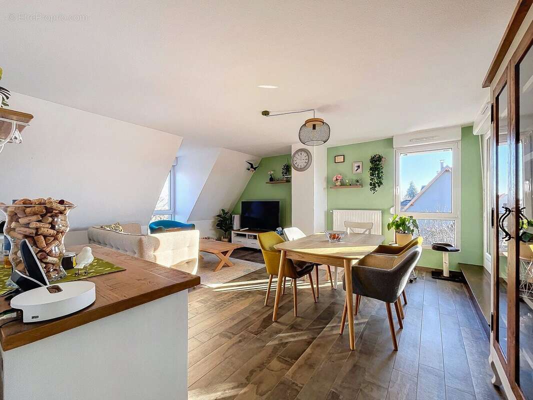 Appartement à WOLFISHEIM