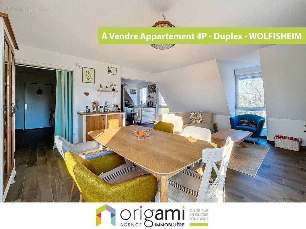 Appartement à WOLFISHEIM