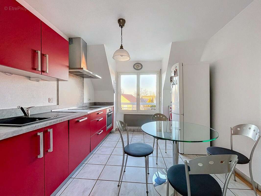 Appartement à ECKBOLSHEIM