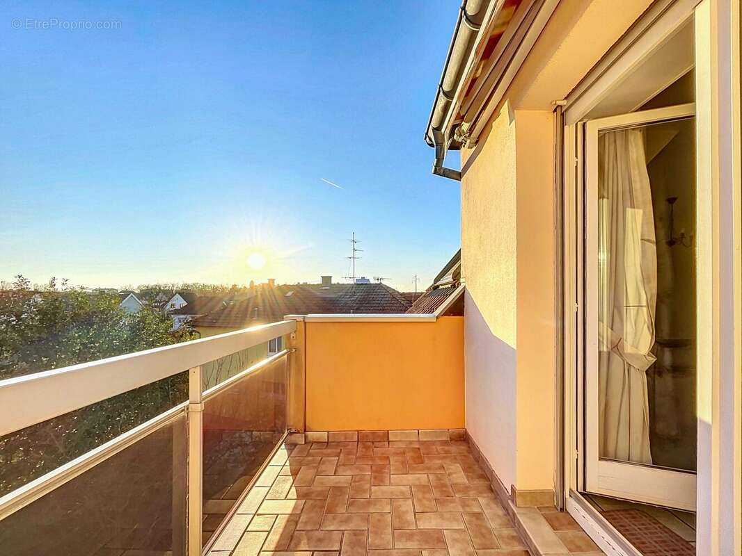 Appartement à ECKBOLSHEIM