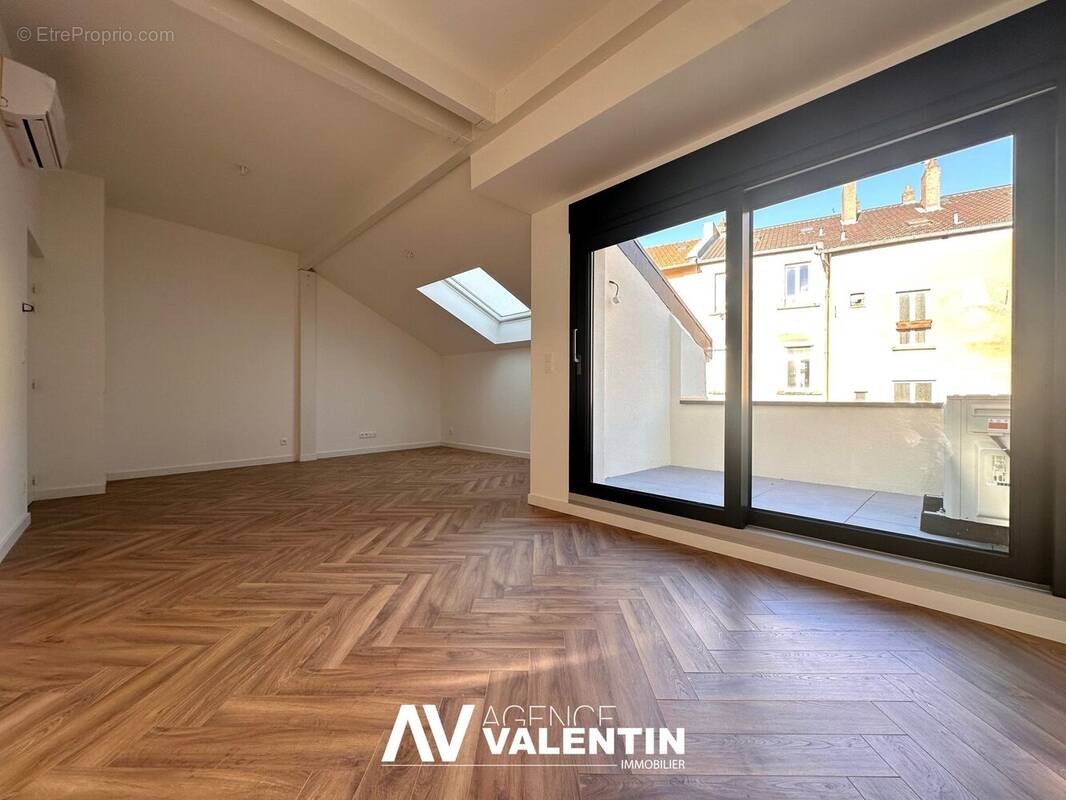 Appartement à METZ