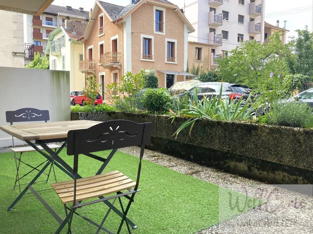 Appartement à AIX-LES-BAINS