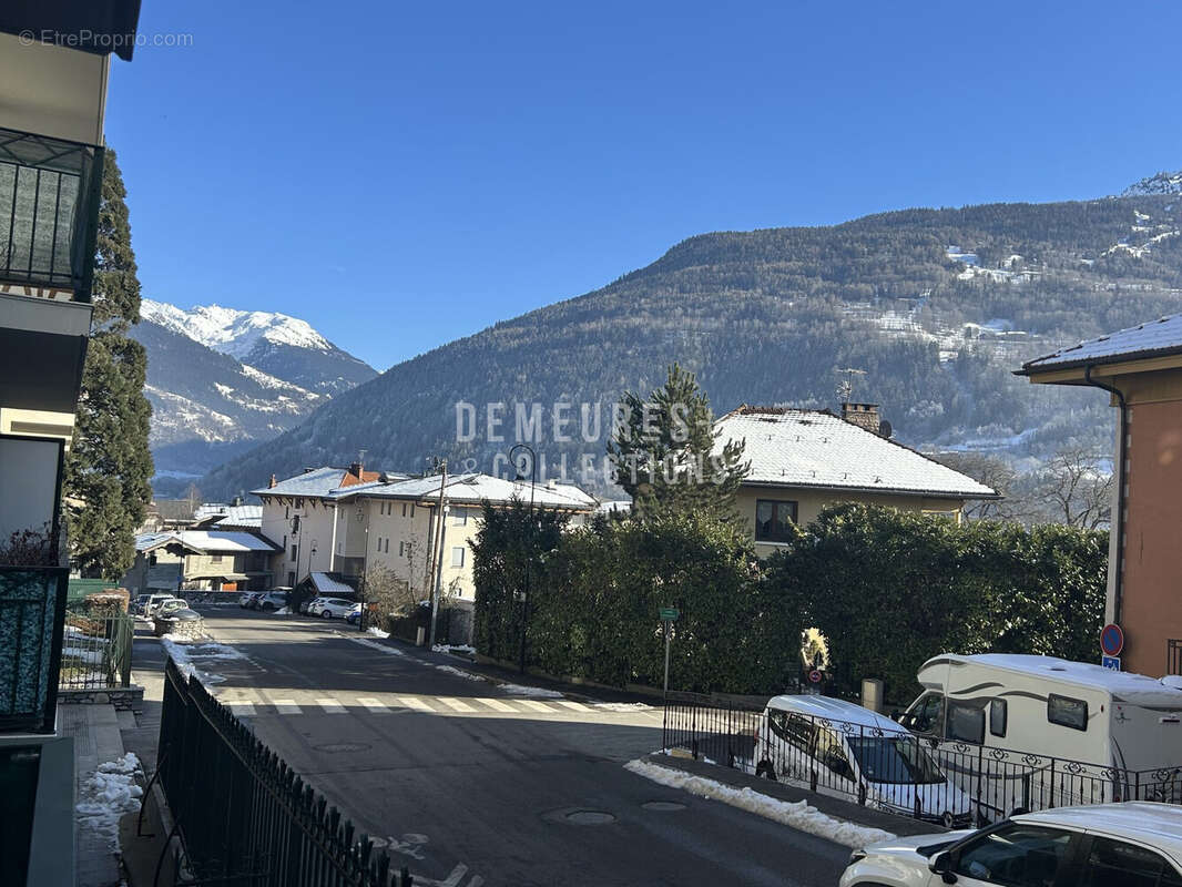 Appartement à BOURG-SAINT-MAURICE