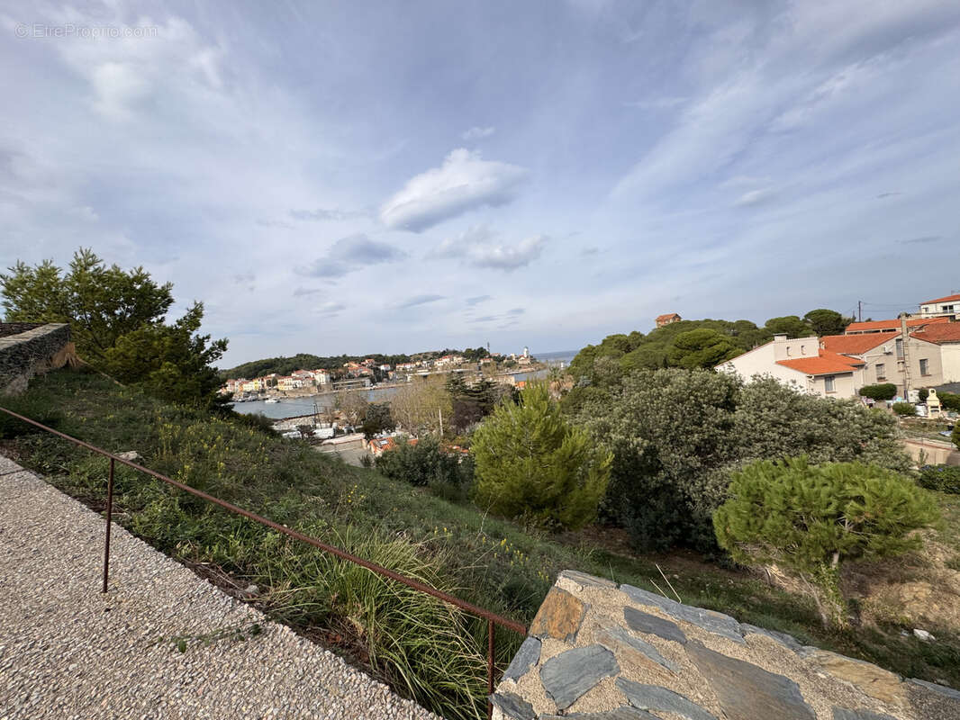 Terrain à PORT-VENDRES