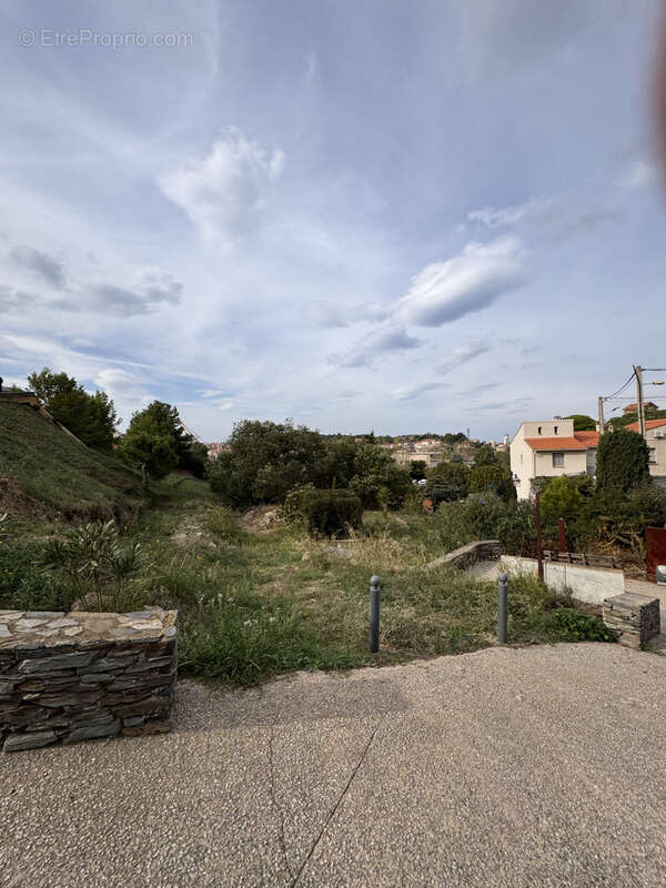 Terrain à PORT-VENDRES